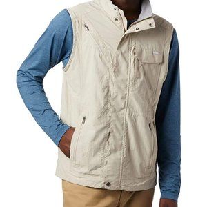 Columbia Omni-Shade Silver Ridge ll Vest NWOT